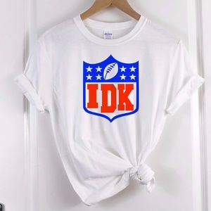 NFL IDK TEE